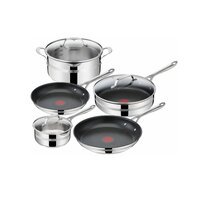 Набір посуду Tefal Jamie Oliver Cook Smart 8 предметів (E310S874)