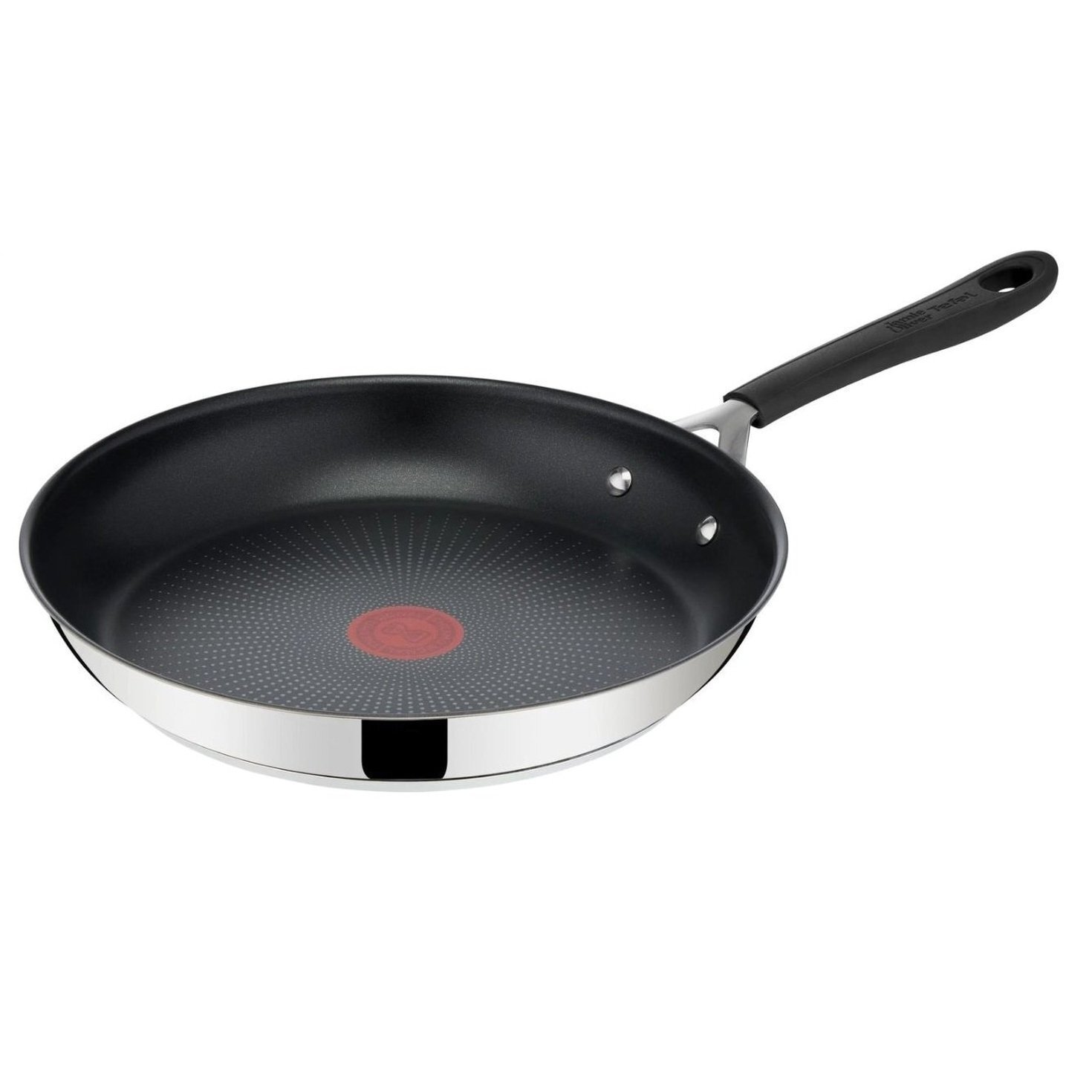 Сковорідка Tefal Jamie Oliver Home Cook, 28 см, нержавіюча сталь, БЕЗ кришки (1551156)