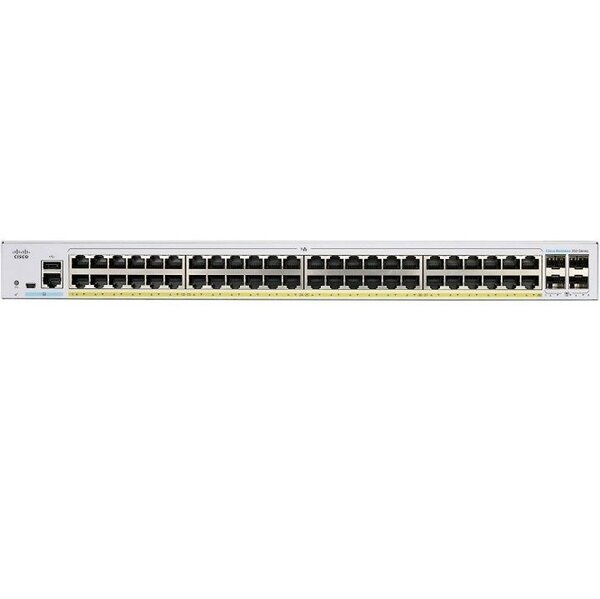 

Коммутатор Cisco CBS350-48FP-4G-EU