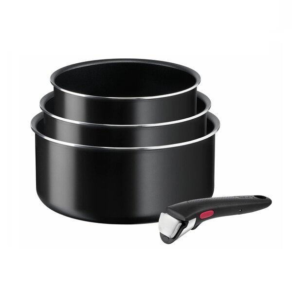 

Набор посуды Tefal Ingenio Easy Cook&Clean 4 предмета (L1539443)