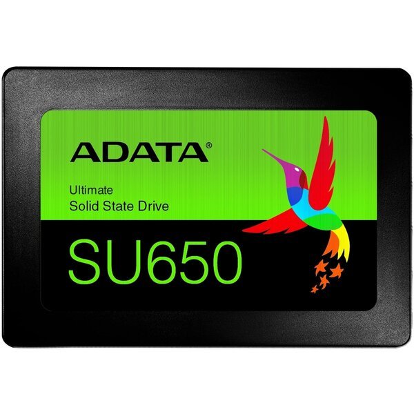 SSD накопитель ADATA 2.5" 1ТB SATA SU650 (ASU650SS-1TT-R) від MOYO на платформі USKIDKA Акція на SSD накопитель ADATA 2.5" 1ТB SATA SU650 (ASU650SS-1TT-R) від MOYO