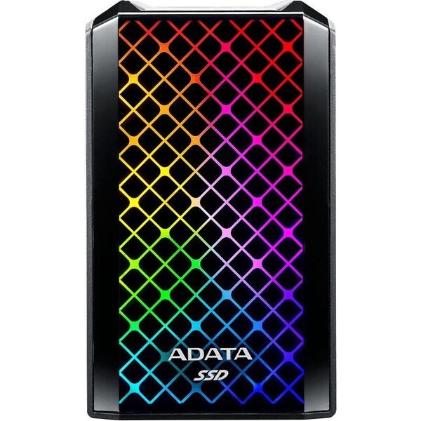 

Портативный SSD ADATA 1TB USB 3.2 Gen 2x2 Type-C (ASE900G-1TU32G2-CBK)