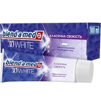 Зубная паста Blend-a-med 3D White Классическая свежесть 100мл