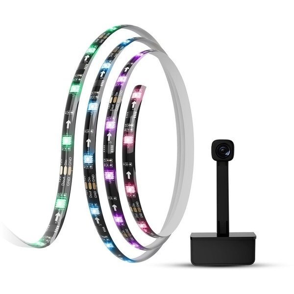 

Набор адаптивной подсветки Govee H6199 DreamView T1 TV Backlight 75-85'' RGB Черный (H61993D4)