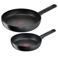 Набір сковорідок Tefal Hard Titanium PRO 22/28 см (G3019022)