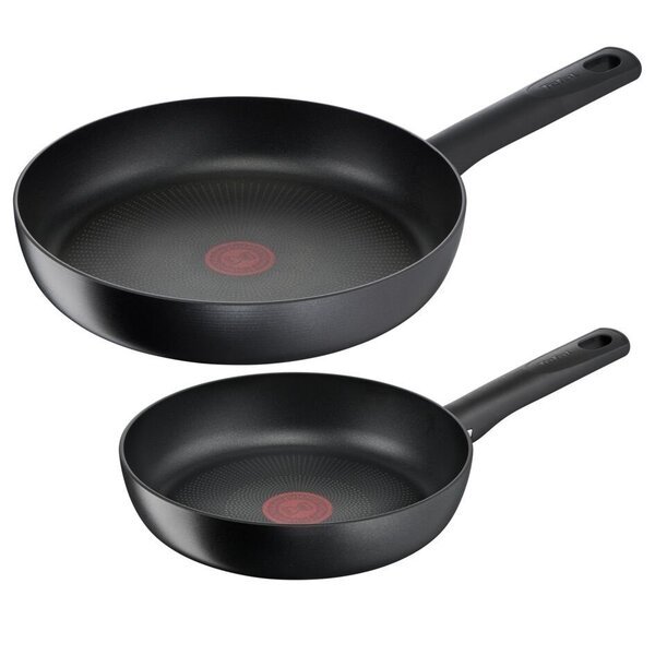 

Набор сковород Tefal Hard Titanium PRO 22/28 см (G3019022)
