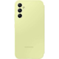 Чохол Samsung Smart View Wallet Case для Galaxy A54 (A546) Lime (EF-ZA546CGEGRU)