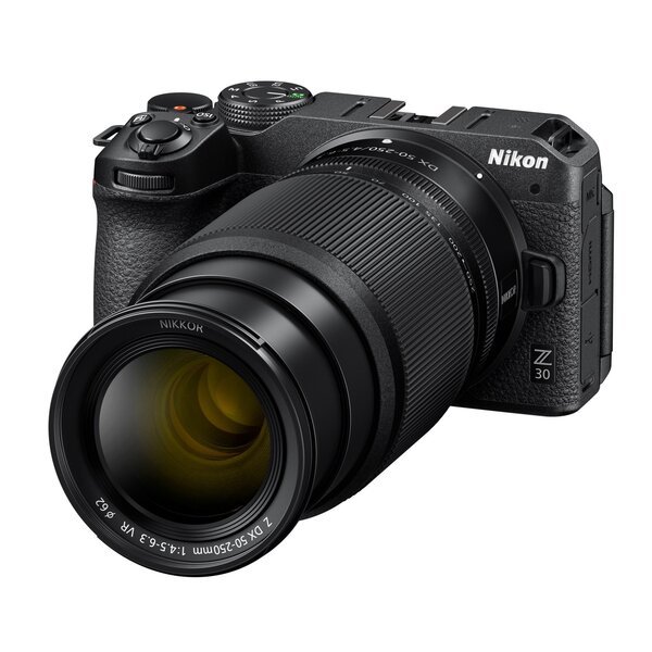 

Фотоаппарат NIKON Z30 + 16-50 VR + 50-250 VR (VOA110K002)