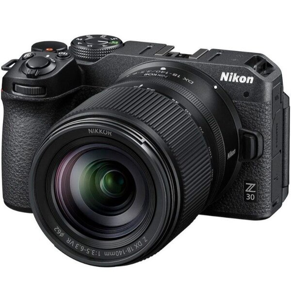 

Фотоаппарат NIKON Z30 + 18-140 VR (VOA110K003)