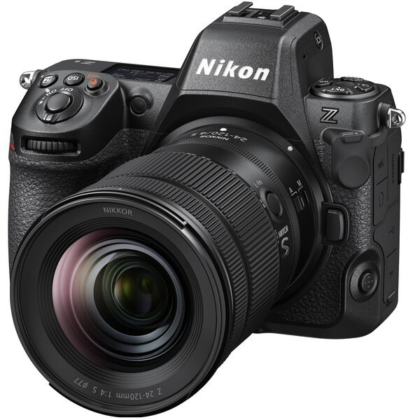 

Фотоаппарат NIKON Z8 + 24-120 F4.0 S (VOA101K001)