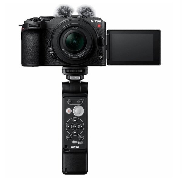

Фотоаппарат NIKON Z30 Vlogger Kit (VOA110K004)