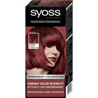 Стійка крем-фарба для волосся Syoss 5-72 Pantone 18-1658 Червоне полум`я 115мл