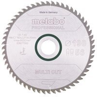 Пилочное полотно Metabo Multi Cut Professional 190X30 (628077000)