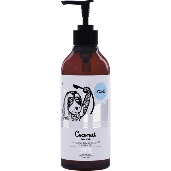 

Гель для душа Yope Coconut&Sea Salt 400мл