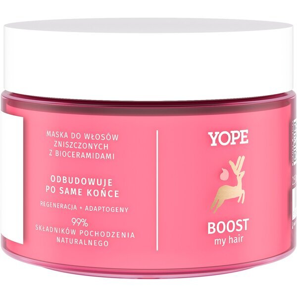 

Маска для поврежденных волос Yope Boost My Hair 250мл