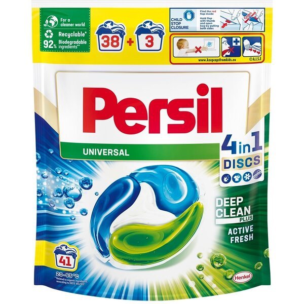 

Капсулы для стирки Persil Disks Universal 41шт