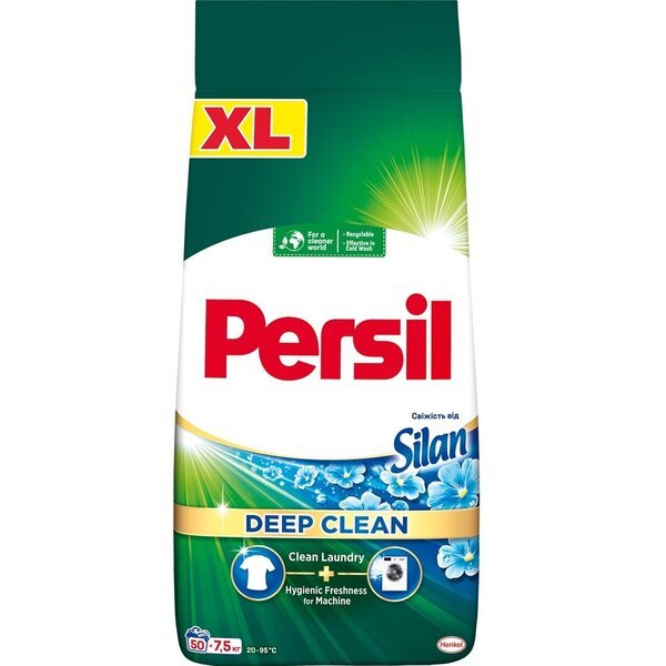 

Стиральный порошок Persil свежесть от Silan автомат 7,5 кг