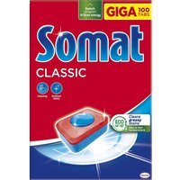 Таблетки для посудомийної машини Somat Classic 100шт