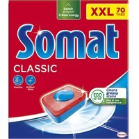 Таблетки для посудомийної машини Somat Classic 70шт