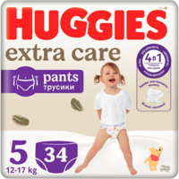 Подгузники-трусики Huggies Elite Soft Pants 5 12-17кг 34шт