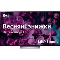 Телевізор LG OLED 55C3 (OLED55C36LC)