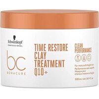 Маска глиняная для зрелых волос Schwarzkopf Professional BC Bonacure Time Restore 500мл