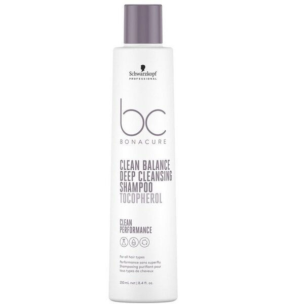 Шампунь для глубокой очистки Schwarzkopf Professional BC Bonacure Сlean ...