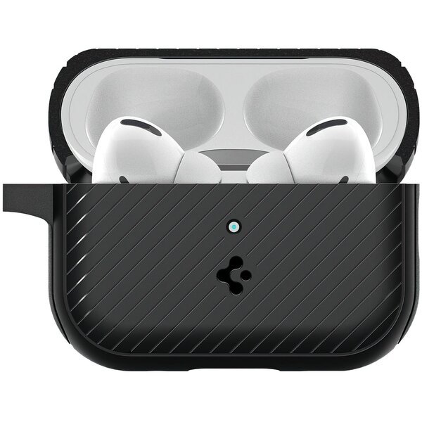 

Чехол Spigen для AirPods Pro 2 Mag Armor (MagFit), Matte Black (ACS05484)