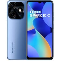 Смартфон TECNO Spark 10C (KI5m) 4/64GB Meta Blue