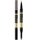 Водостойкий маркер и пудра для бровей Eveline Brow Art Duo 02 Medium 9г