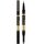 Водостойкий маркер и пудра для бровей Eveline Brow Art Duo 01 Light 9г