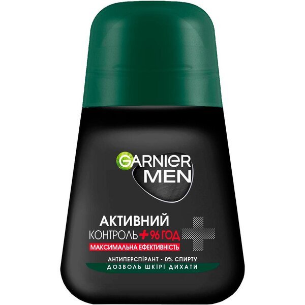 Антиперспирант роликовый Garnier Men Mineral Активный контроль + 50 мл ...