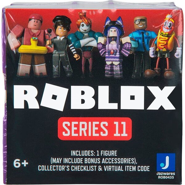 

Игровая коллекционная фигурка Roblox Mystery Figures Purple Assortment S11