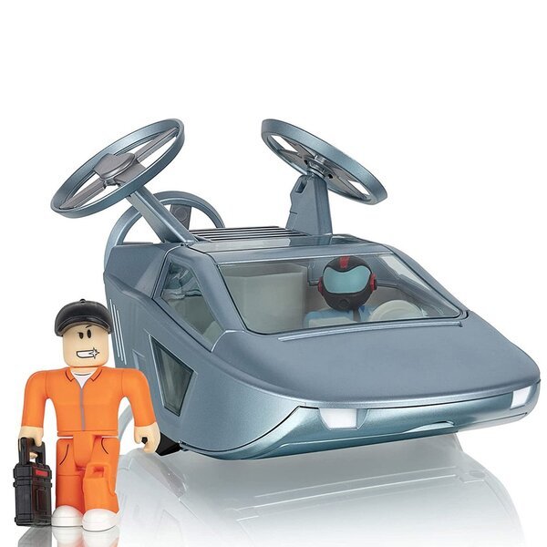 

Игровой набор Jazwares Roblox Feature Vehicle Jailbreak: Drone W11, транспорт, фигурки и аксессуары