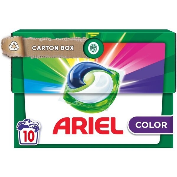 

Капсулы для стирки Ariel Pods All-in-1 Color 10шт