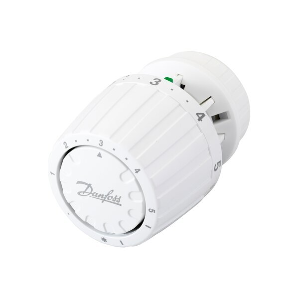 

Термостатическая головка Danfoss 2990, RA, +5...26 °C, белая