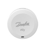 Кімнатний датчик Danfoss Ally Room Sensor, Zigbee, 1 x CR2450, білий