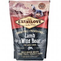 Сухий корм для собак Carnilove Adult Lamb and Wild Boar 1.5 кг