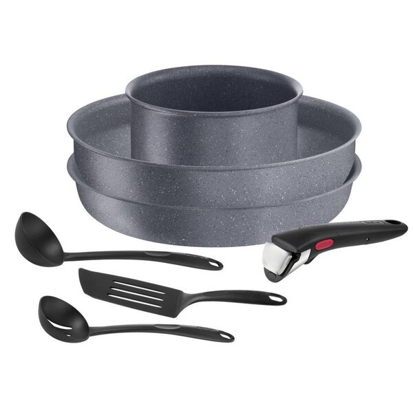 

Набор посуды Tefal Ingenio Natural Force 7 предметов (L3969072)