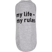 Борцівка для собак Pet Fashion my life – my rules M меланж