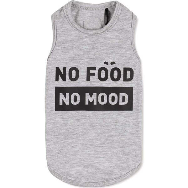 

Борцовка для собак Pet Fashion No food-no mood S серый