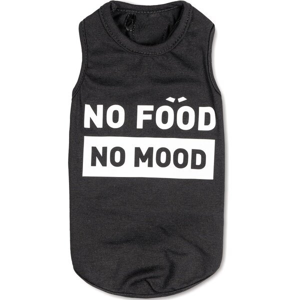 

Борцовка для собак Pet Fashion No food-no mood S черная