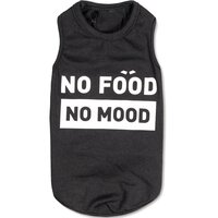 Борцівка для собак Pet Fashion No food-no mood XS чорна