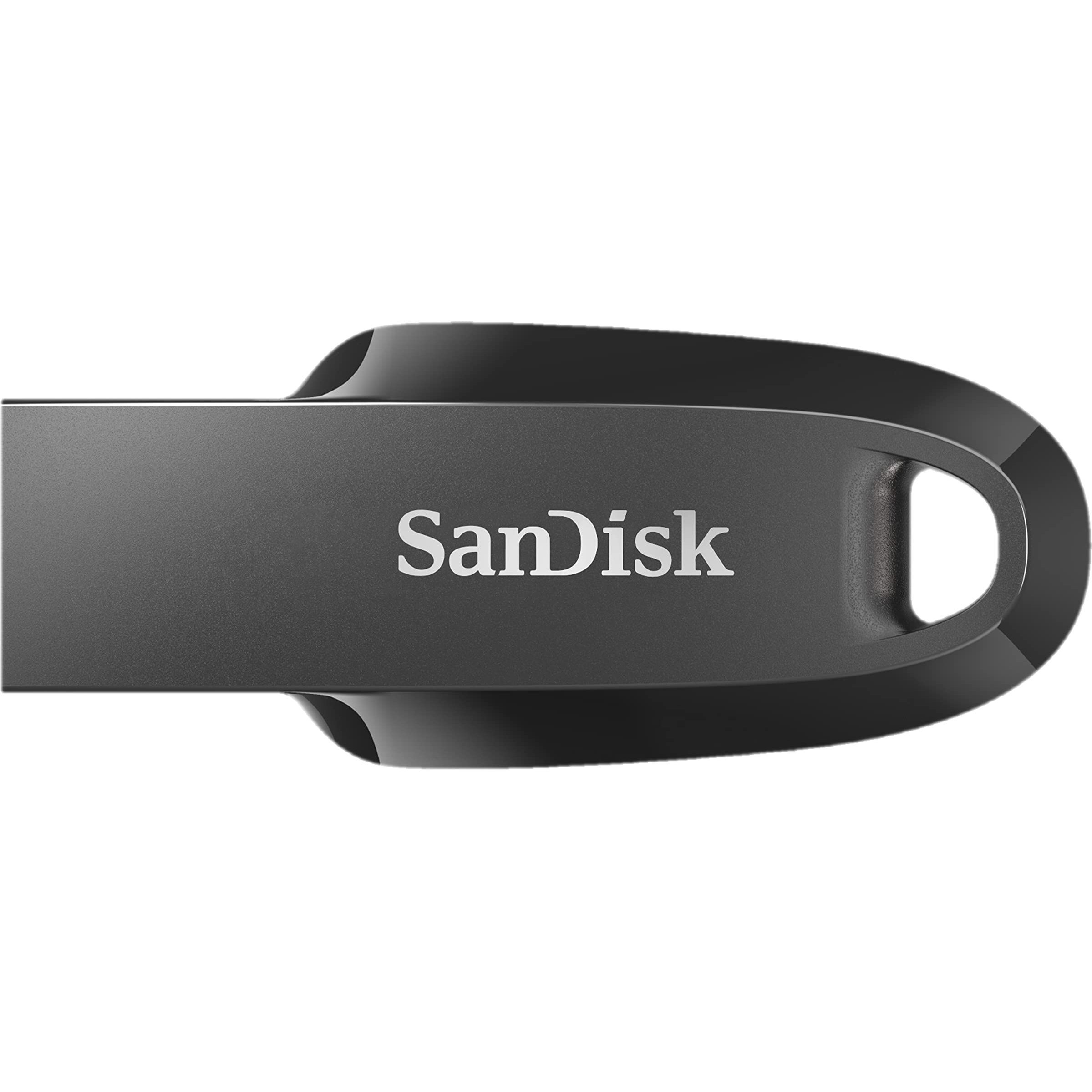 Накопичувач USB 3.2 SanDisk 256GB Type-A Ultra Curve Black (SDCZ550-256G-G46)фото1