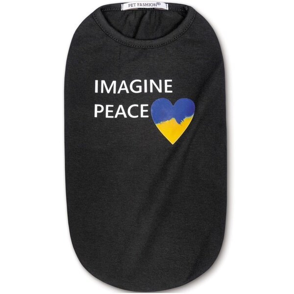 

Борцовка для собак Pet Fashion IMAGINE PEACE XS