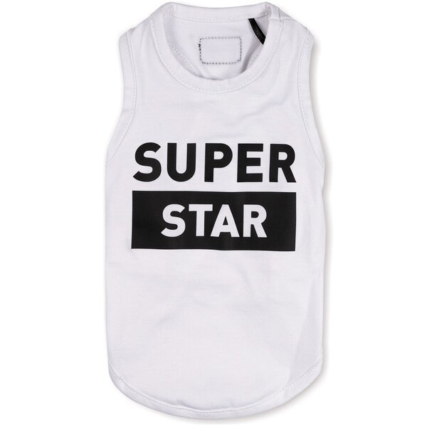 

Борцовка для собак Pet Fashion Superstar S белая