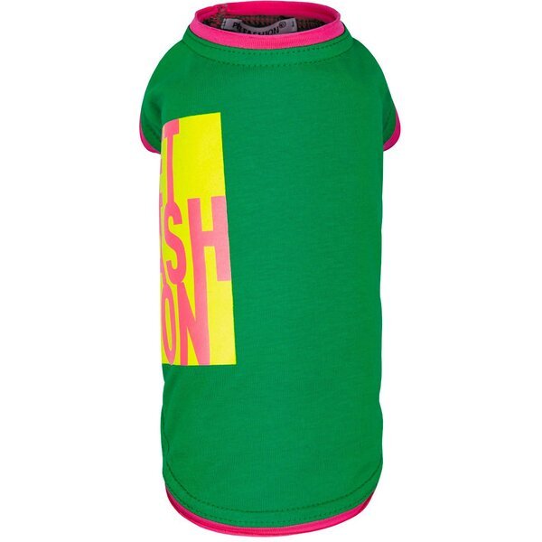

Футболка для собак Pet Fashion YES XS-2 зеленая