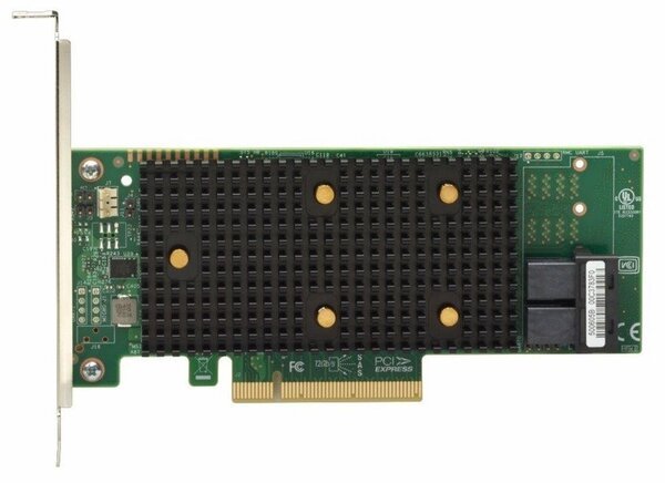 

Адаптер Lenovo ThinkSystem RAID 530-8i PCIe 12Gb Adapter (7Y37A01082)