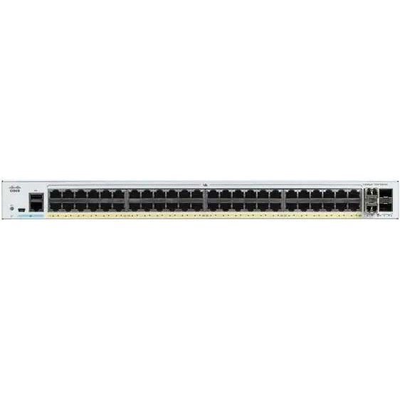 

Коммутатор Cisco Catalyst 1000 48 port GE, POE, 4x10G SFP