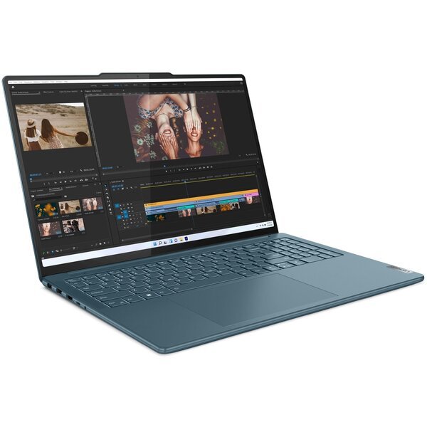 

Ноутбук LENOVO Yoga Pro 9 16IRP8 Tidal Teal (83BY004SRA)